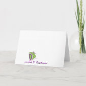 Het wenskaart van de verjaardag voor Mamma Kaart (Achterkant)