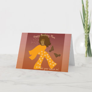 Het wenskaart van de verjaardag voor Mamma Kaart