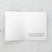 Het Wenskaart van de verrijzenis Feestdagen Kaart (Binnen)