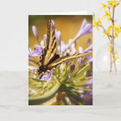 Het Wenskaart van de Verrukking van de middag Kaart (Gele Bloem)