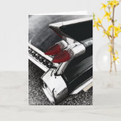 Het Wenskaart van de Vin van Cadillac Kaart (Gele Bloem)