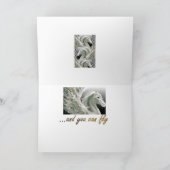 Het Wenskaart van de Vlucht van Pegasus Kaart (Binnen)