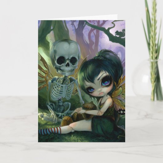 Het Wenskaart van de "vooravond en van de Rib" Kaart (Voorkant)