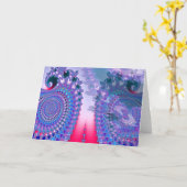 Het Wenskaart van de Vrede van Roundhouse Kaart (Gele Bloem)