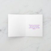 Het Wenskaart van de Vreugde van Pasen Feestdagen Kaart (Binnen)