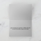 Het Wenskaart van de Vrienden van Amigurumi Kaart (Binnen)