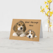 Het Wenskaart van de Vrienden van de brak Kaart (Gele Bloem)