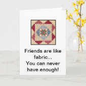 Het Wenskaart van de Vriendschap van het Blok van Kaart (Gele Bloem)