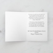 Het Wenskaart van de Wapenstilstandsdag van Kaart (Binnen)