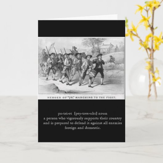 Het Wenskaart van de Wapenstilstandsdag van Kaart (Gele Bloem)