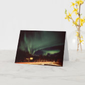 Het Wenskaart van de Weg van de dageraad Kaart (Gele Bloem)