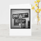 Het Wenskaart van de Weg van de geest Kaart (Gele Bloem)