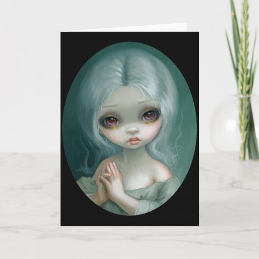 Het Wenskaart van de "wensgedachte" Kaart (Voorkant)