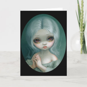 Het Wenskaart van de "wensgedachte" Kaart