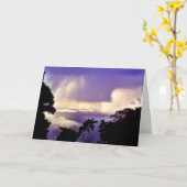 Het wenskaart van de Wereld is Mijn Collectie van Kaart (Gele Bloem)