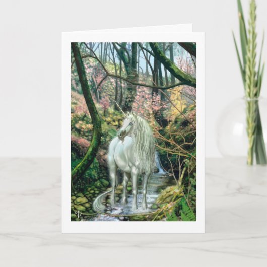 Het Wenskaart van de Workshop van Elfland Kaart (Voorkant)