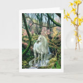 Het Wenskaart van de Workshop van Elfland Kaart (Gele Bloem)