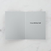 Het wenskaart van de zalm kaart (Binnen)