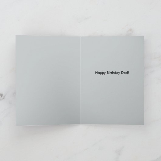 Het wenskaart van de zalm kaart (Binnen)