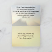 Het Wenskaart van de Zonsopgang van het 1:9 van Kaart (Binnen)