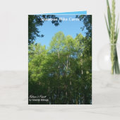 Het Wenskaart van de zorg/van de Zorg Kaart (Voorkant)