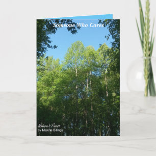 Het Wenskaart van de zorg/van de Zorg Kaart