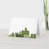 Het Wenskaart van Detroit van Reimagining Kaart (Achterkant)