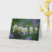 Het Wenskaart van Dicentra Kaart (Gele Bloem)