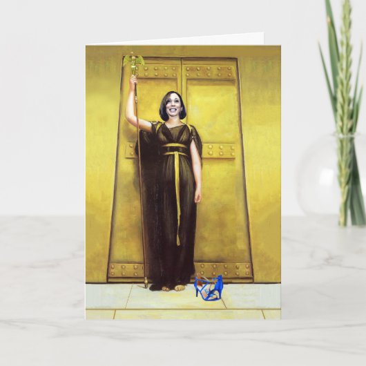 Het Wenskaart van Discovery Birthday Feestdagen Kaart (Voorkant)