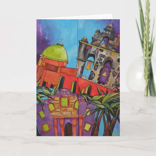 Het Wenskaart van drie Opdrachten Kaart (Voorkant)