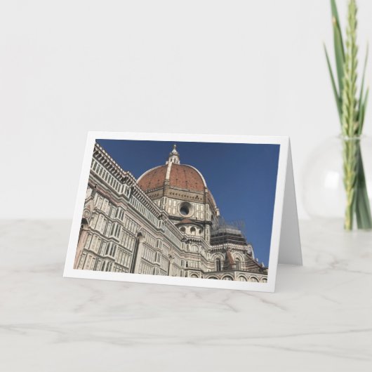 Het Wenskaart van Duomo Kaart (Voorkant)