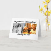 Het wenskaart van Duran vijftigste Kaart (Gele Bloem)