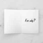 Het Wenskaart van Fangsy Kaart (Binnen)