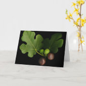 Het Wenskaart van Fig. van Gelini Kaart (Gele Bloem)