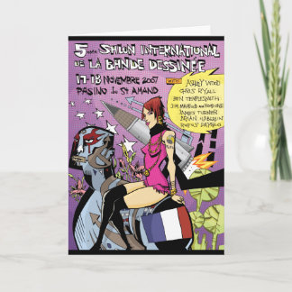 Het Wenskaart van Frankrijk Kaart