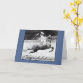 Het Wenskaart van gelukwensen Kaart (Gele Bloem)