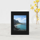 Het Wenskaart van Hawaï Kaart (Gele Bloem)