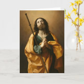 Het wenskaart van "heilige James" Kaart (Gele Bloem)