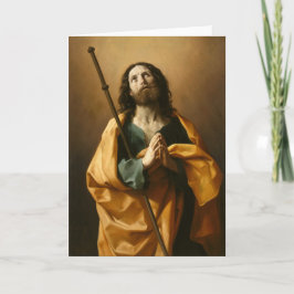 Het wenskaart van "heilige James" Kaart