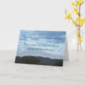 Het Wenskaart van het Canvas van een Musicus Kaart (Gele Bloem)