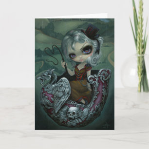 Het Wenskaart van het circus "van de Blokkenwagen" Kaart