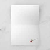 Het Wenskaart van het Citaat van het Hart van Rumi Kaart (Binnen)