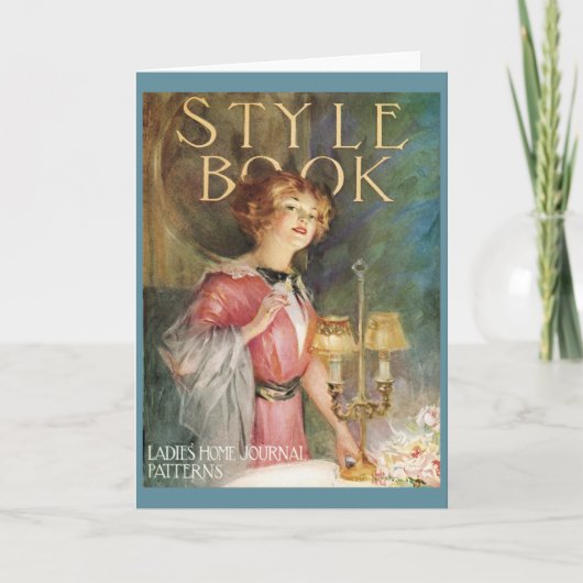 Het Wenskaart van het Dagboek van het Huis van Kaart (Voorkant)