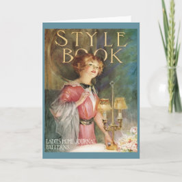 Het Wenskaart van het Dagboek van het Huis van Kaart