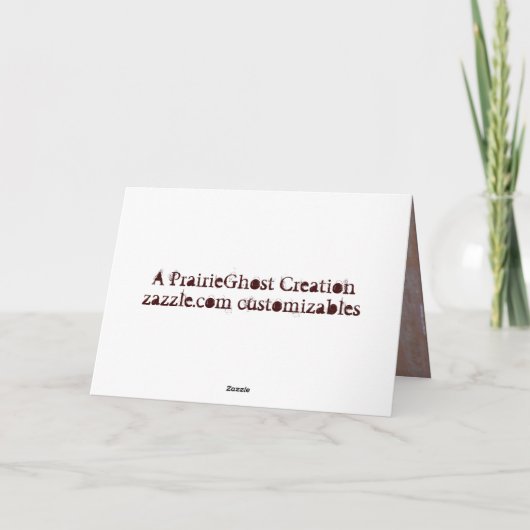 Het Wenskaart van het football Kaart (Achterkant)