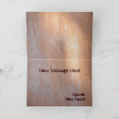 Het Wenskaart van het football Kaart (Binnen)