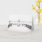 Het Wenskaart van het Fort van de neiging Kaart (Gele Bloem)