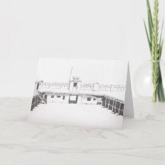 Het Wenskaart van het Fort van de neiging Kaart