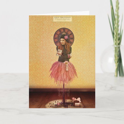 Het Wenskaart van het geduld Kaart (Voorkant)