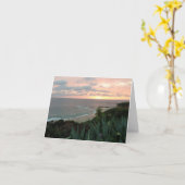 Het Wenskaart van het Geheugen van de Kaart (Gele Bloem)